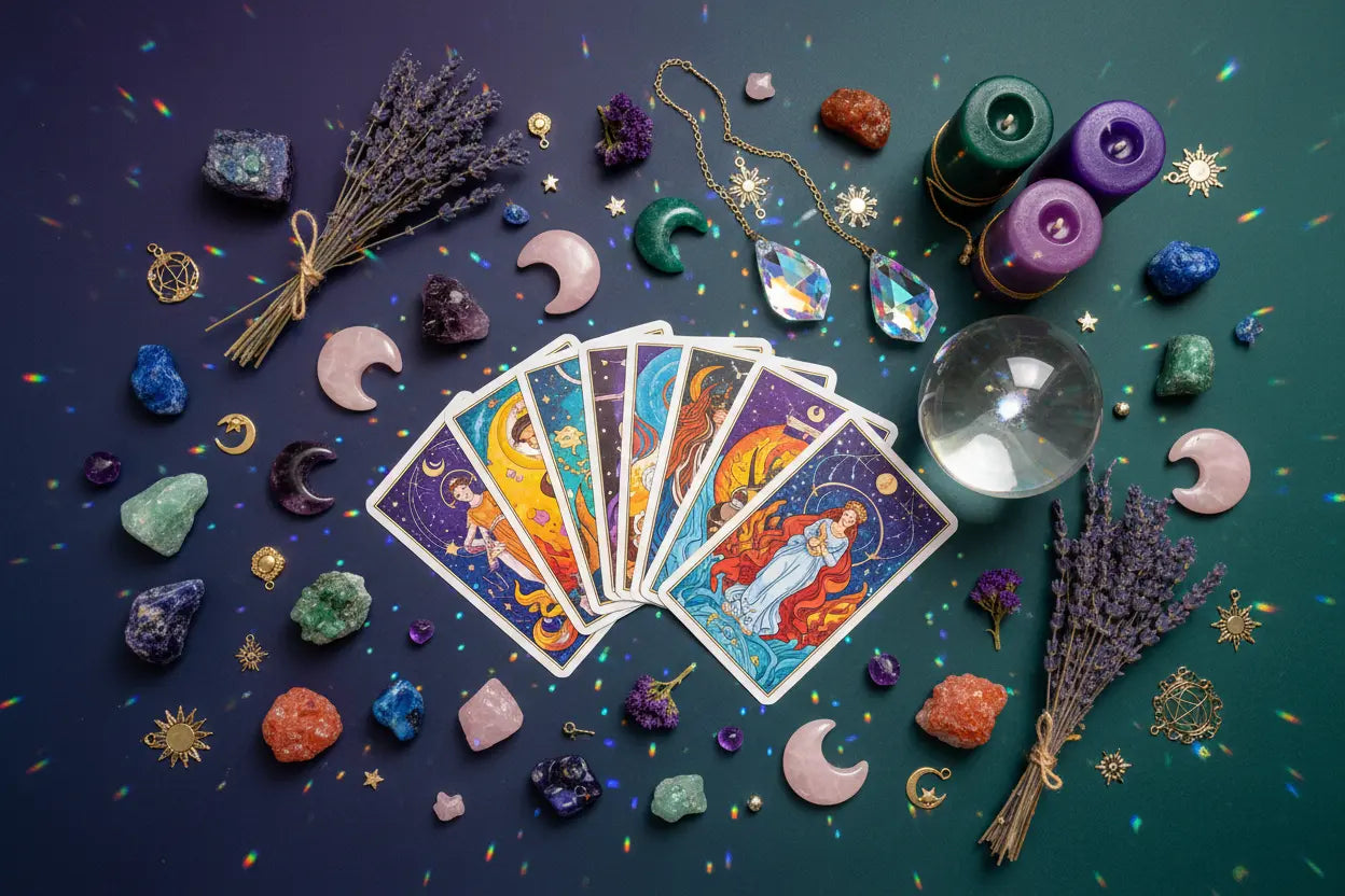 The Magic of Meaningful Gifts: Tarot, Spiritual, and Metaphysical Treasures For Every Soul