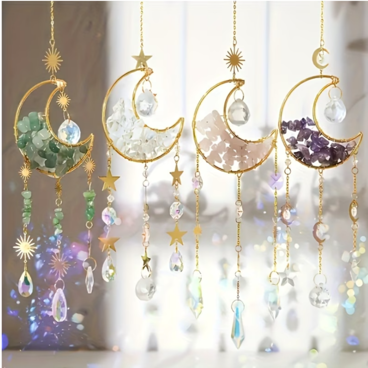 Sparkly and Colorful Suncatchers
